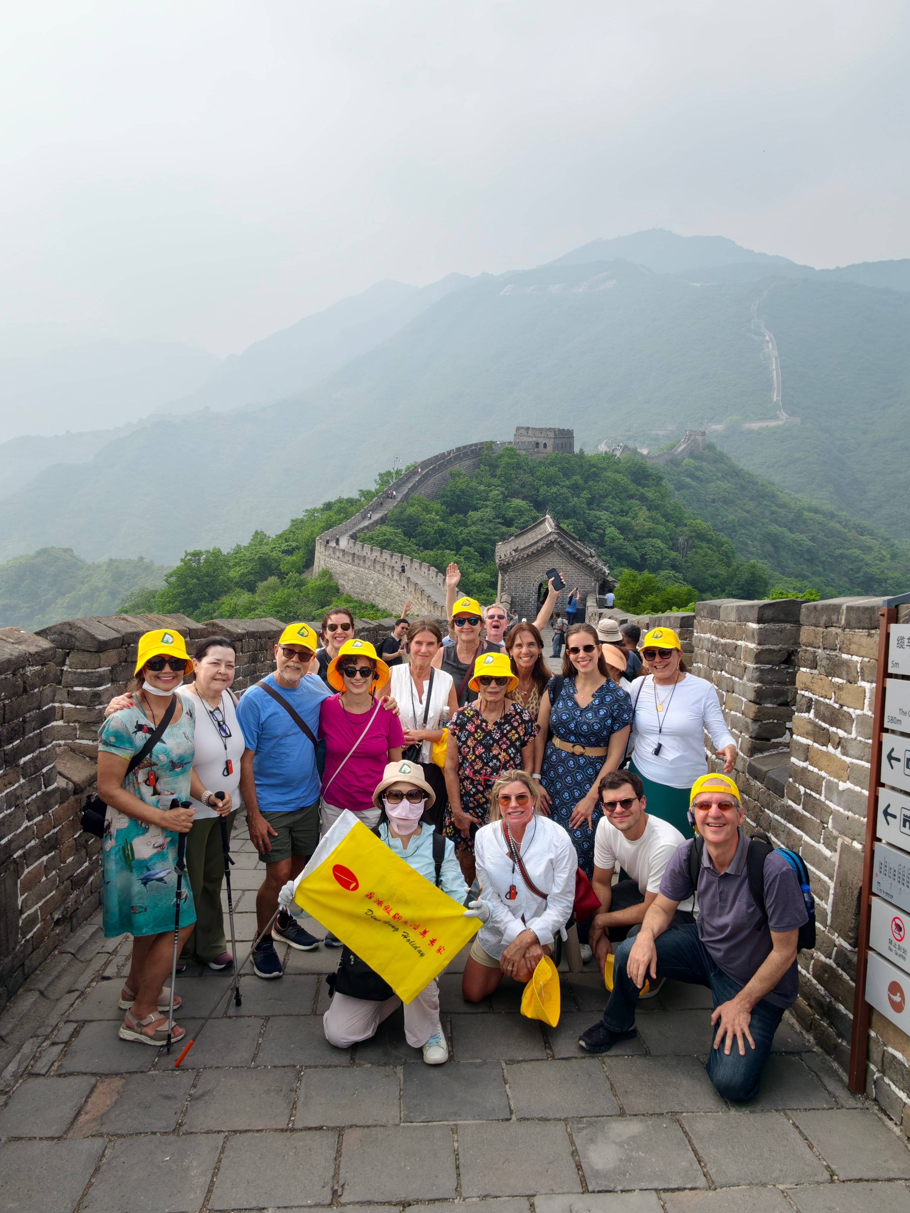 Brazilian Tourists’ 30-Day China Trip