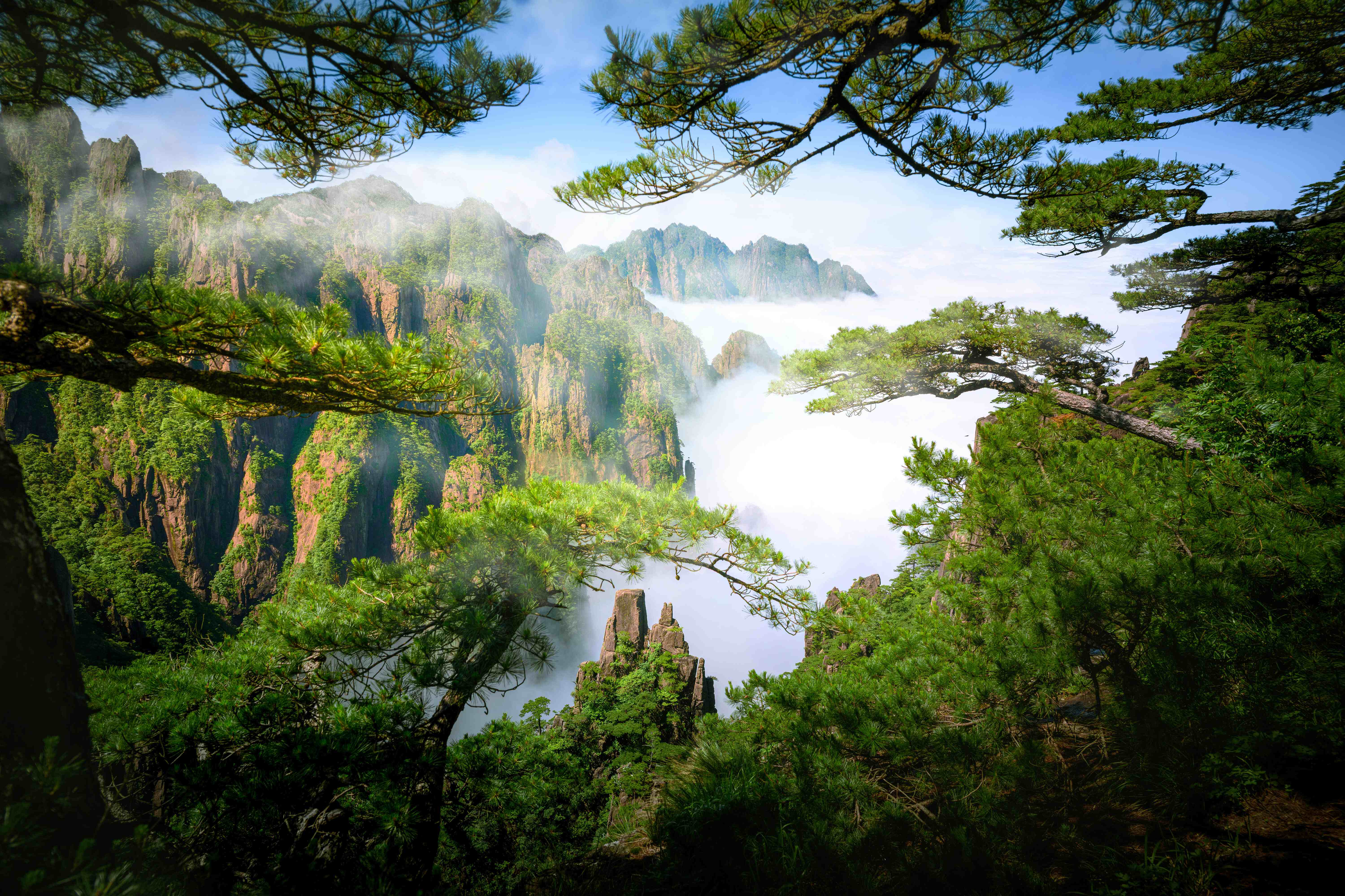 3-Day Huangshan & Hongcun: Mountains, Mist & Ancient Villages