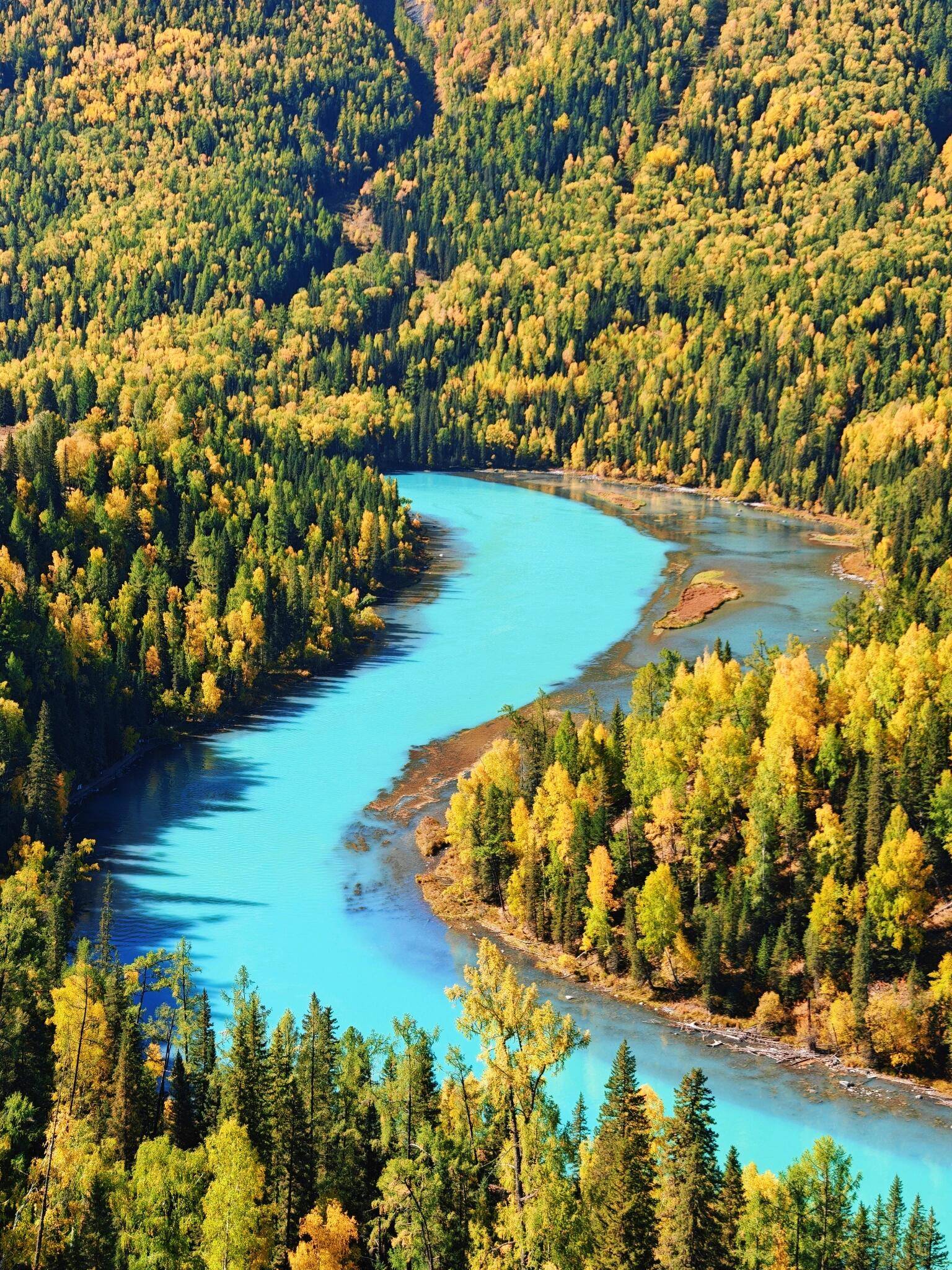 Xinjiang · Kanas Lake