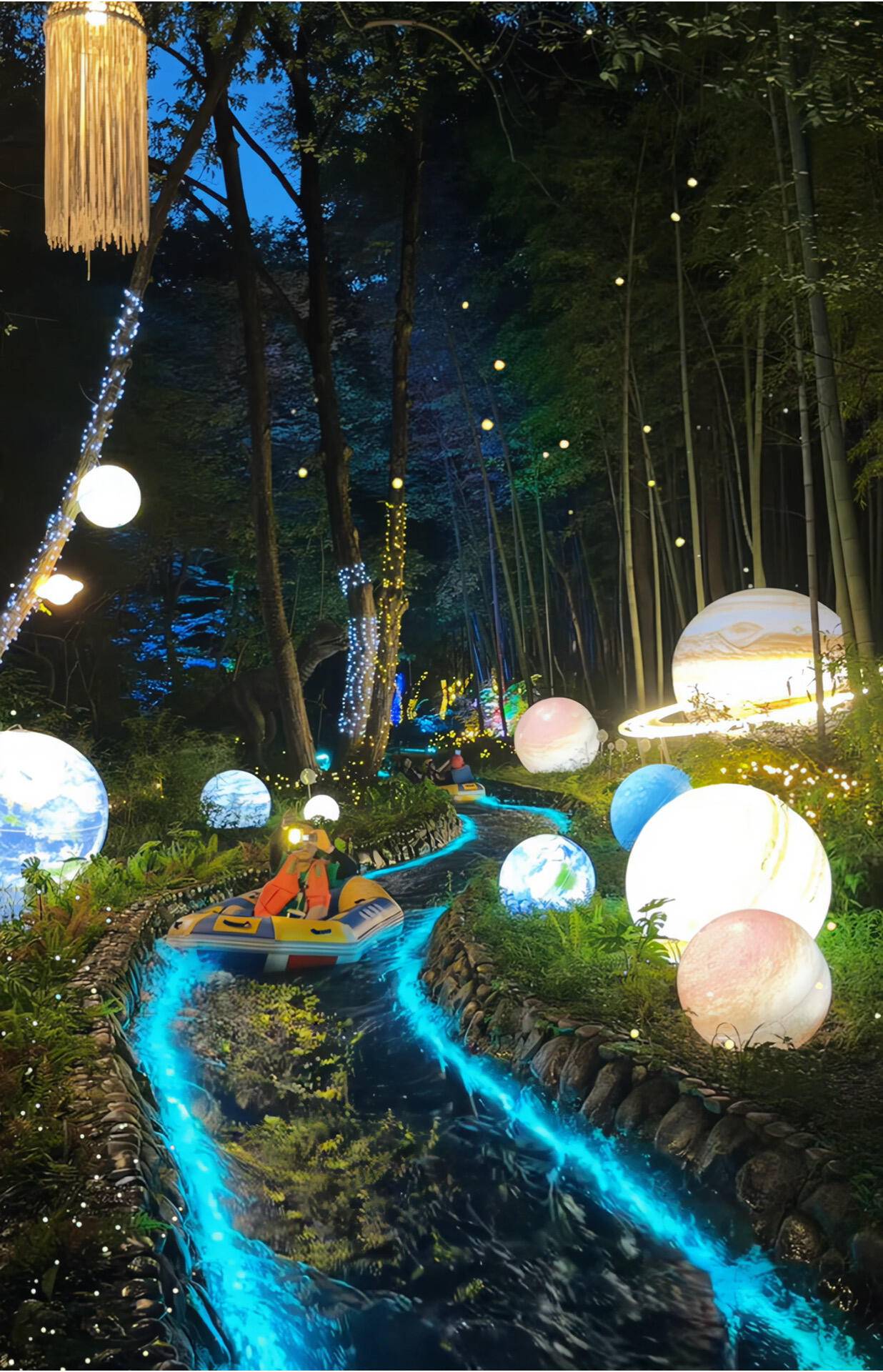 Changzhou · Night Rafting